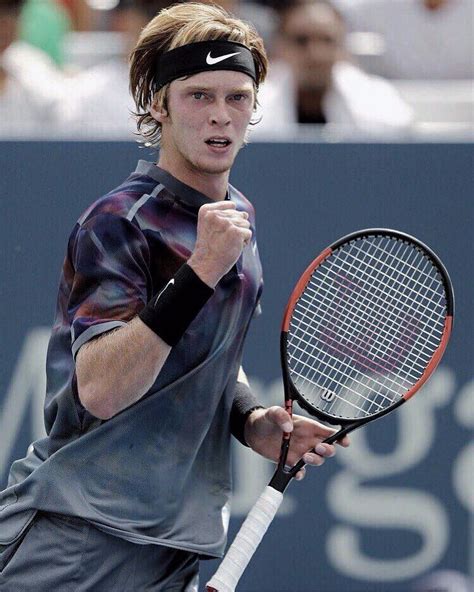 tennis player andrey rublev